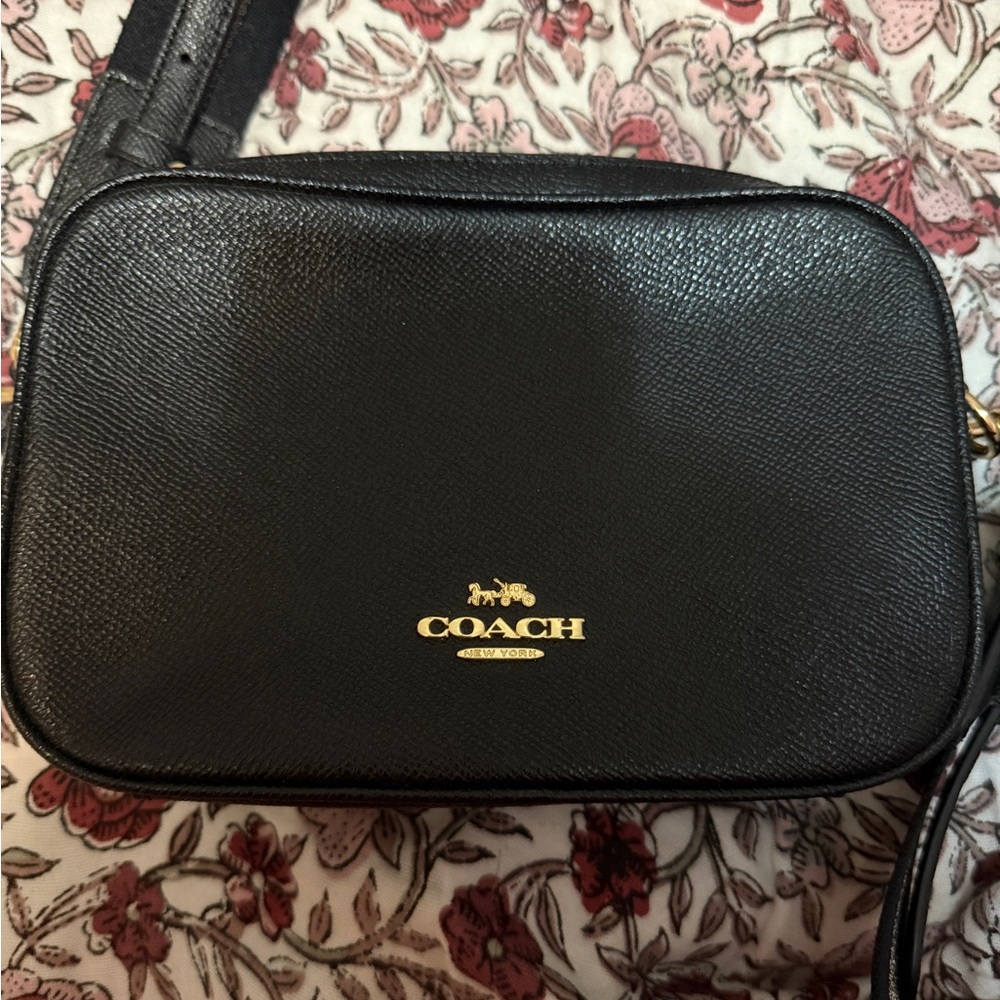 Coach Jes Black Crossbody Bag